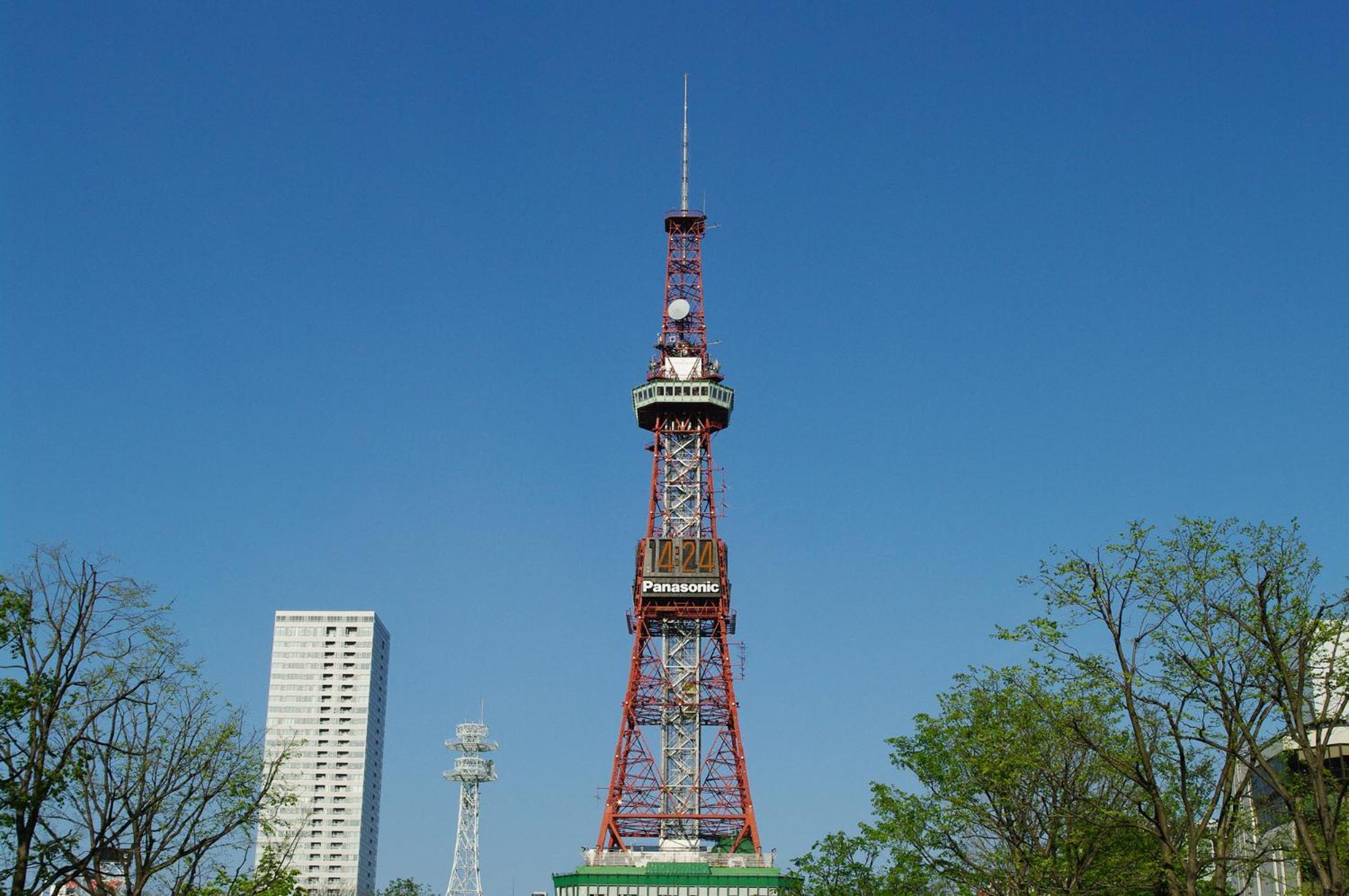 ローヤルハイツ菊水駅 Leilighet Sapporo Eksteriør bilde