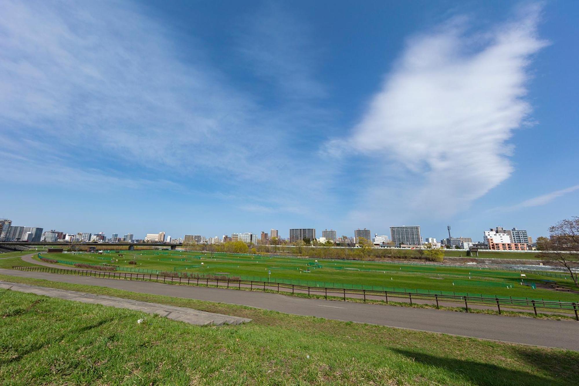 ローヤルハイツ菊水駅 Leilighet Sapporo Eksteriør bilde