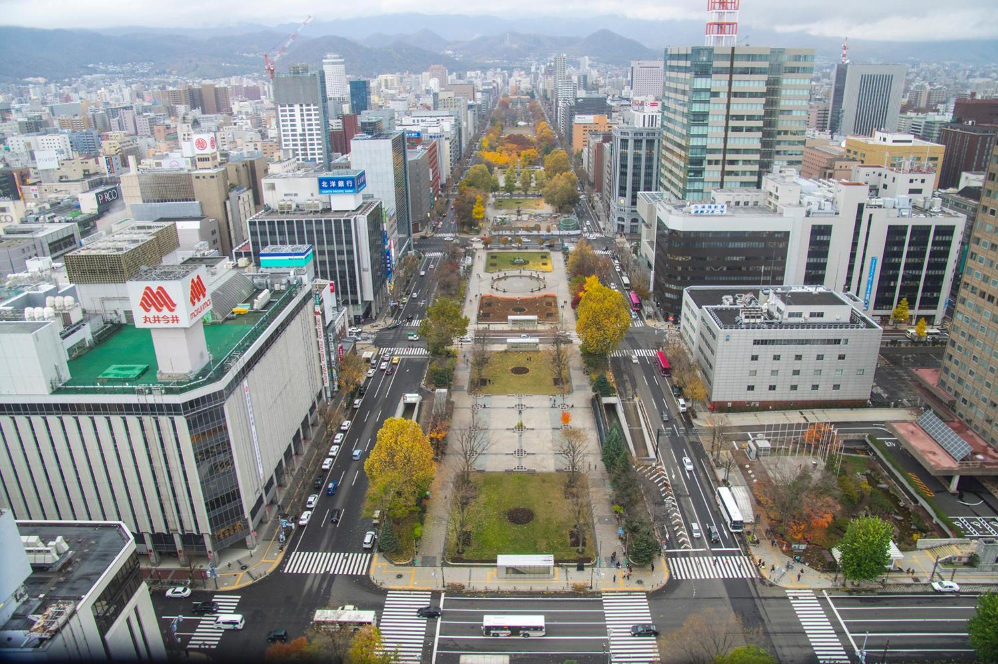 ローヤルハイツ菊水駅 Leilighet Sapporo Eksteriør bilde
